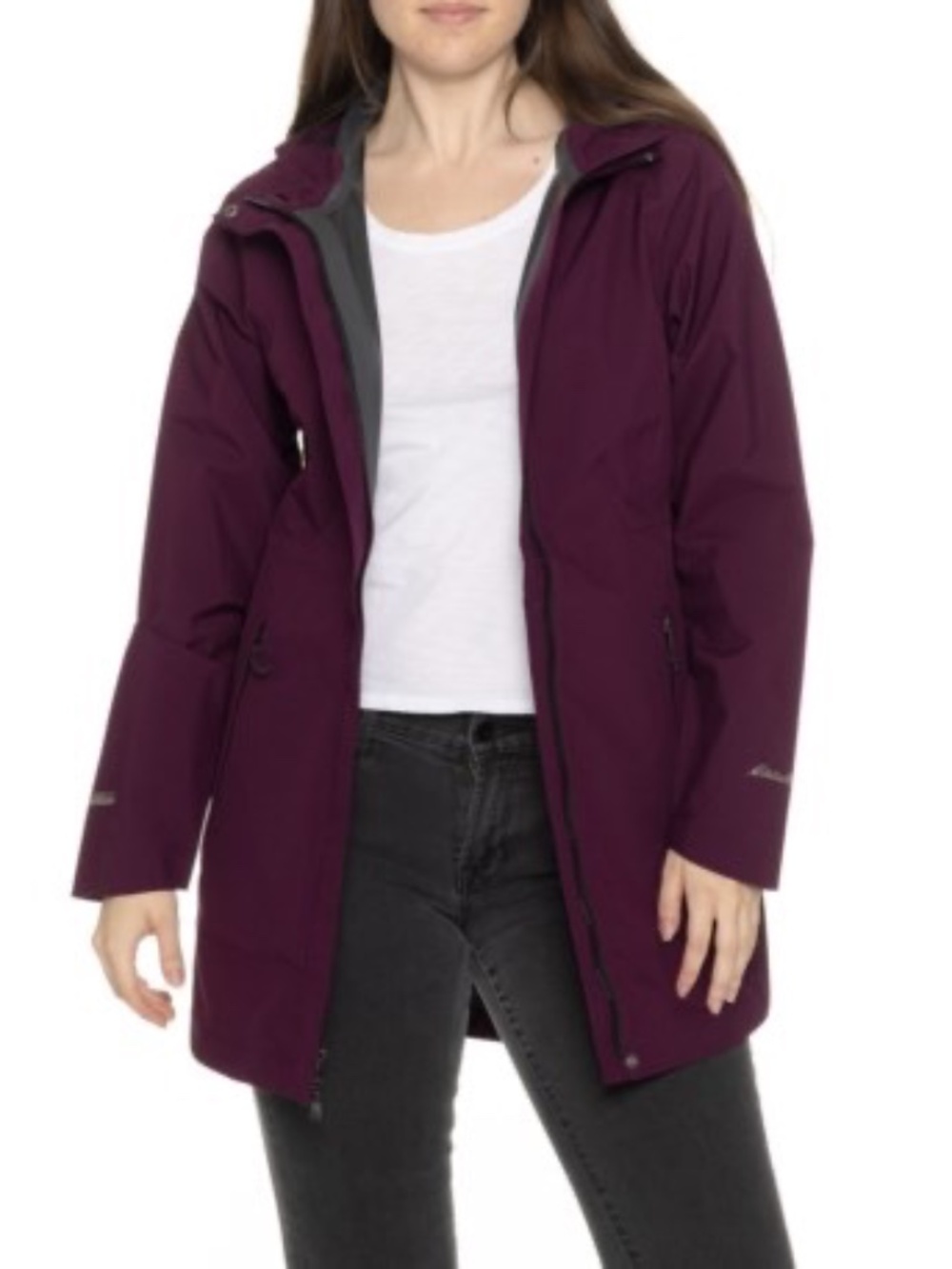 Eddie Bauer Women's Cloud Cap Stretch 2.0 Parka -- Waterproof